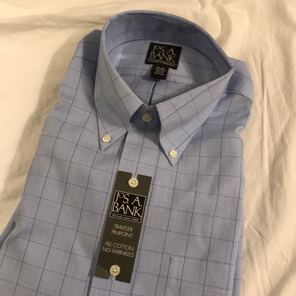 Men’s Dress Shirt, NWT, size 16-35.